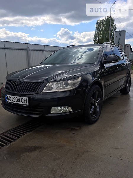 Універсал Skoda Octavia 2011 в Іршаві