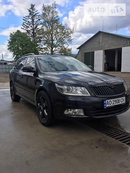 Універсал Skoda Octavia 2011 в 