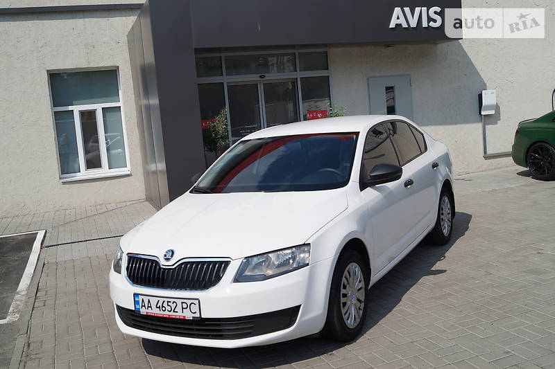 Лифтбек Skoda Octavia 2016 в 
