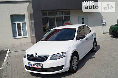 Лифтбек Skoda Octavia 2016 в 