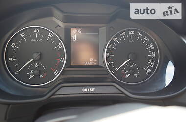 Лифтбек Skoda Octavia 2016 в 