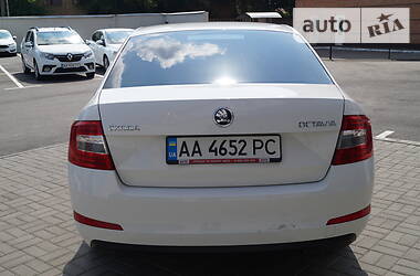 Лифтбек Skoda Octavia 2016 в 