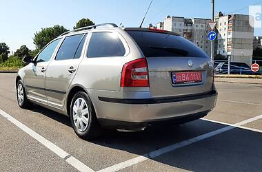 Универсал Skoda Octavia 2008 в Чернигове