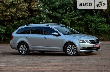 Универсал Skoda Octavia 2017 в Бердичеве