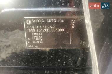 Универсал Skoda Octavia 2011 в 