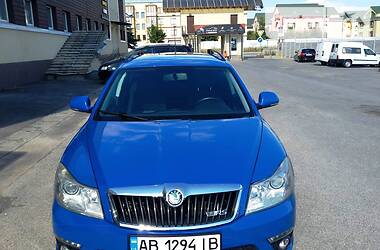 Универсал Skoda Octavia 2010 в Виннице