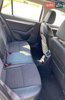 Универсал Skoda Octavia 2015 в 