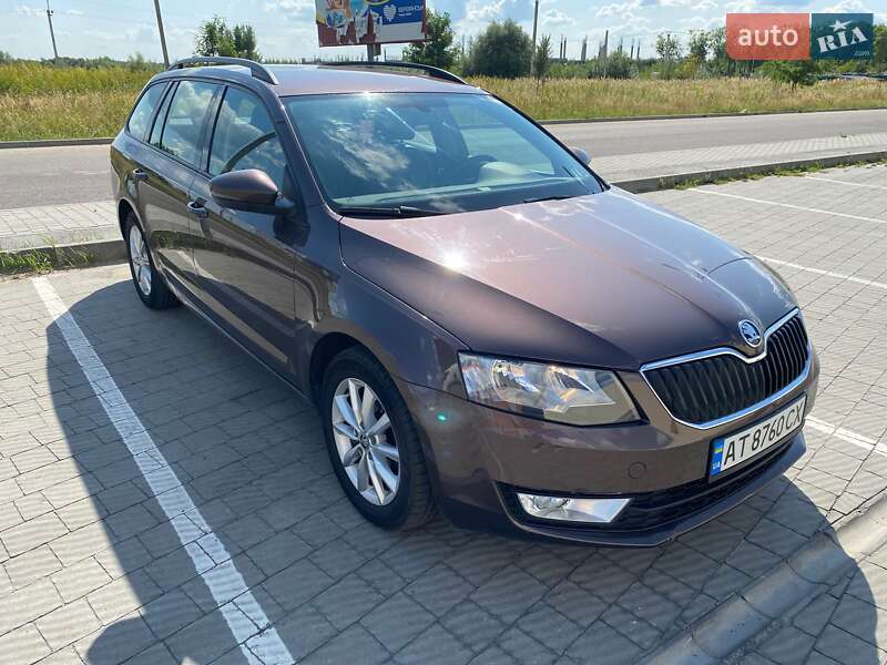 Универсал Skoda Octavia 2015 в 