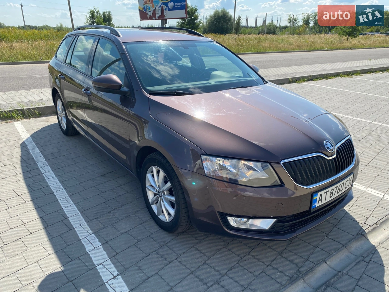 2015 Skoda Octavia - фото 1