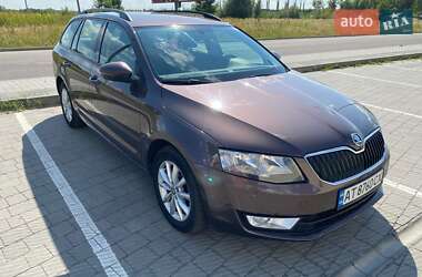 Универсал Skoda Octavia 2015 в 