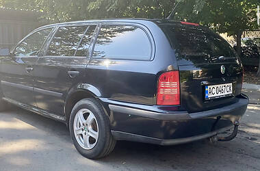 Универсал Skoda Octavia 2000 в Полтаве