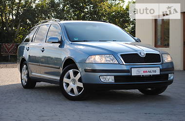 Універсал Skoda Octavia 2008 в Бердичеві