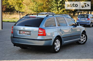 Універсал Skoda Octavia 2008 в Бердичеві