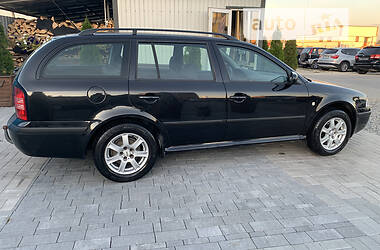 Универсал Skoda Octavia 2004 в Тернополе