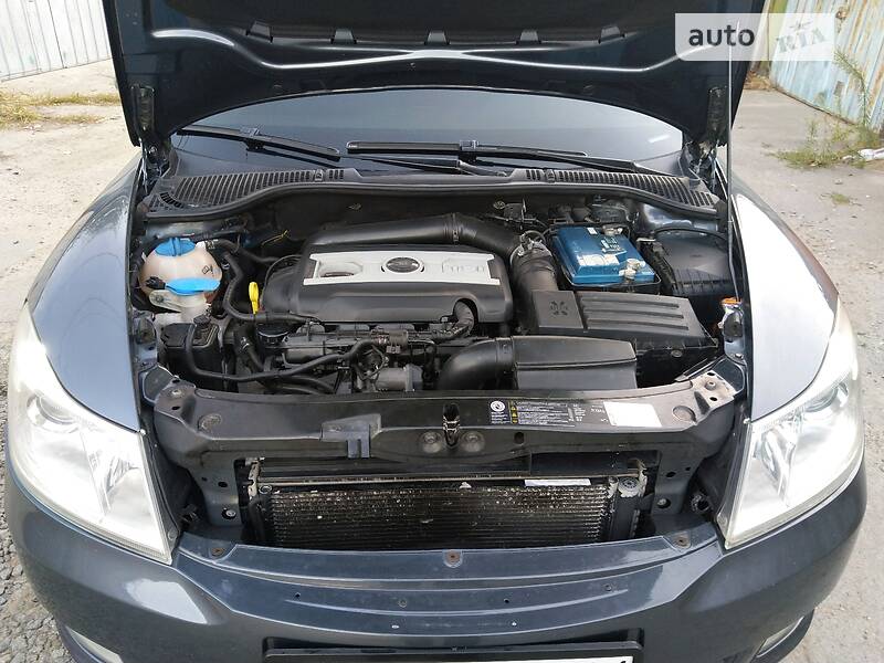 Лифтбек Skoda Octavia 2010 в Херсоне