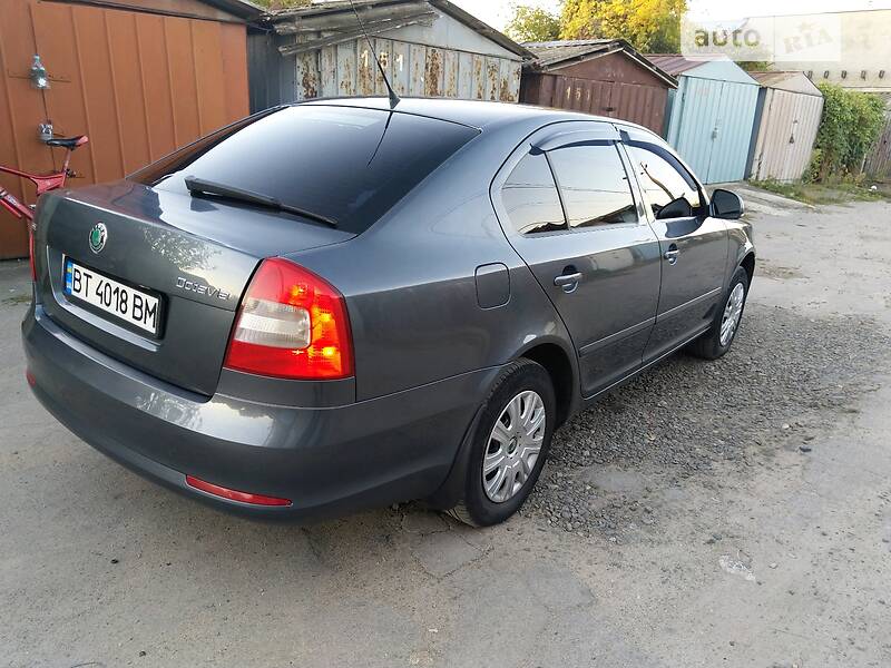 Лифтбек Skoda Octavia 2010 в Херсоне