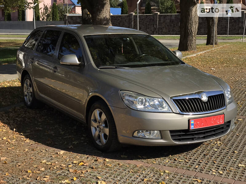 Універсал Skoda Octavia 2009 в Мукачевому