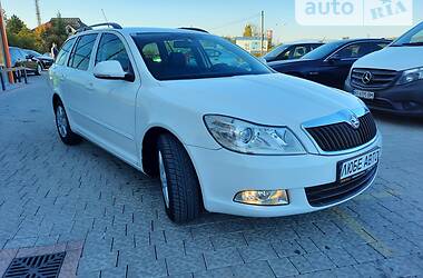 Универсал Skoda Octavia 2010 в Ужгороде