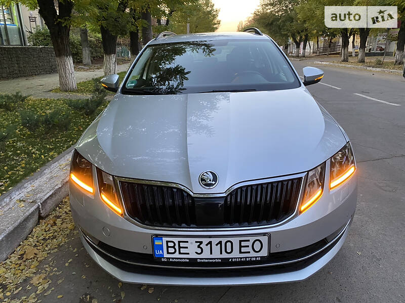 Універсал Skoda Octavia 2018 в Первомайську фото 28 Універсал Skoda Octavia 2018 в Первомайську