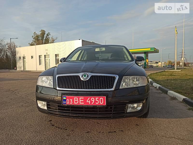 Лифтбек Skoda Octavia 2007 в Александрие