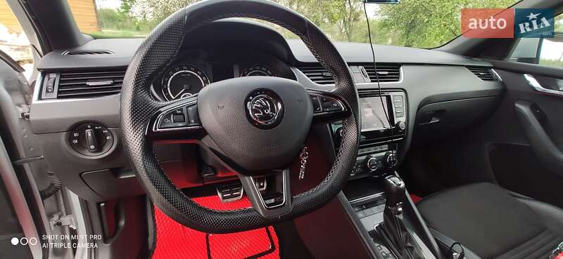 Універсал Skoda Octavia 2016 в Стрию