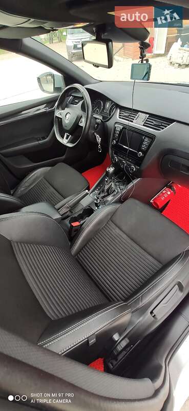Універсал Skoda Octavia 2016 в Стрию