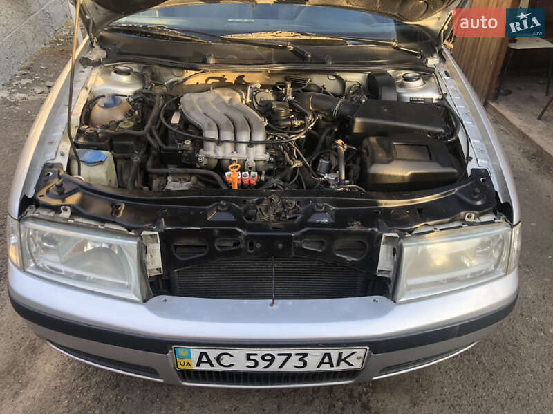 Лифтбек Skoda Octavia 2002 в Луцке
