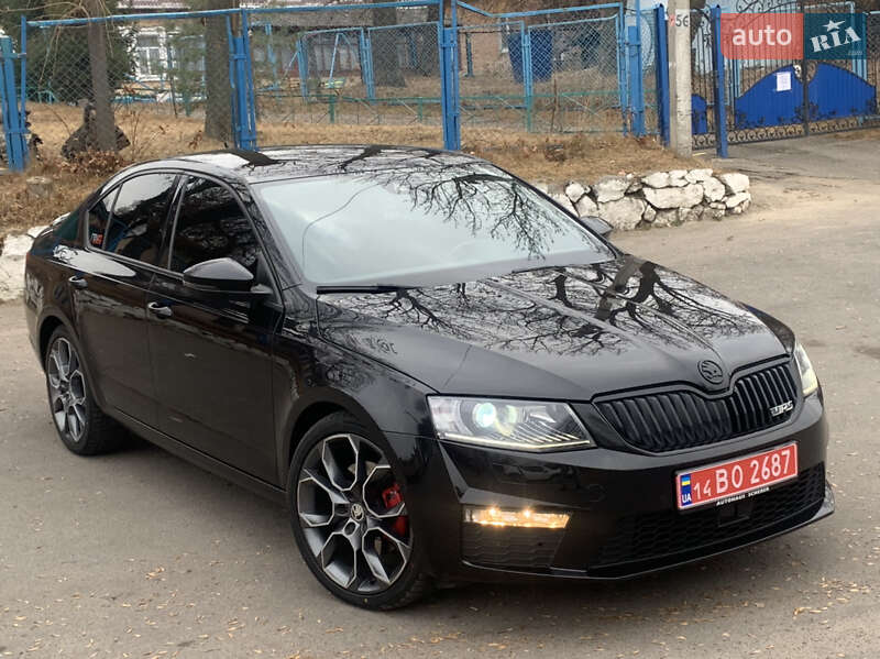 Лифтбек Skoda Octavia 2016 в Киеве