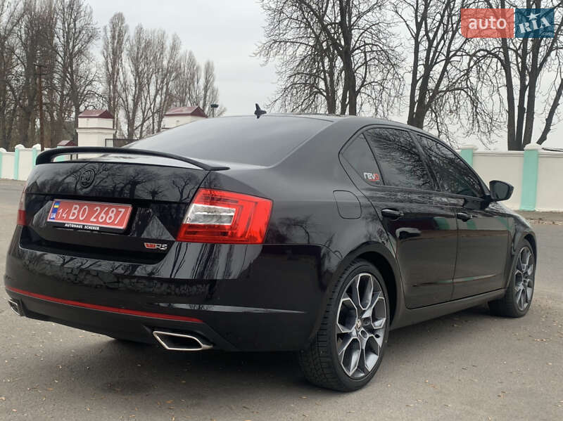Лифтбек Skoda Octavia 2016 в Киеве