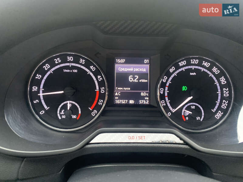Лифтбек Skoda Octavia 2016 в Киеве