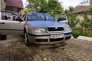 Ліфтбек Skoda Octavia 2001 в Томашполі