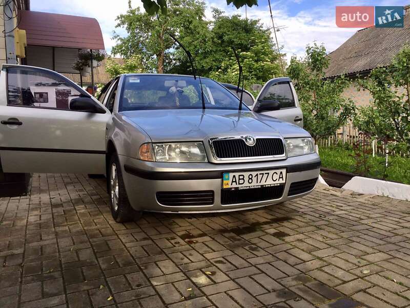 Skoda Octavia 2001