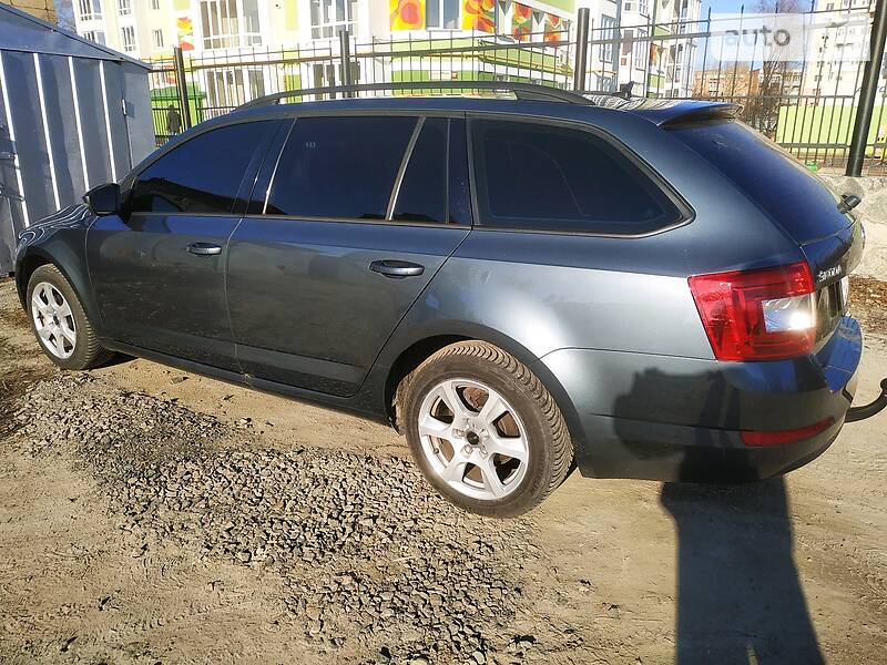 Универсал Skoda Octavia 2014 в Полтаве