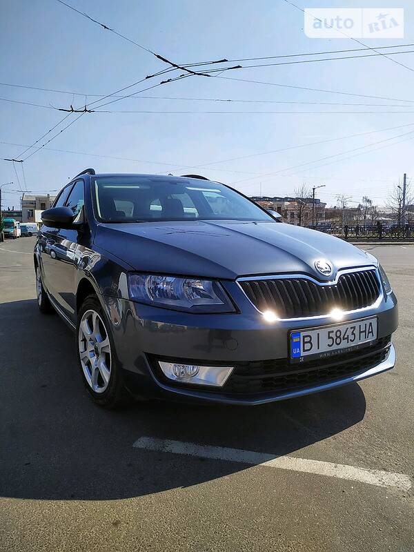 Универсал Skoda Octavia 2014 в Полтаве