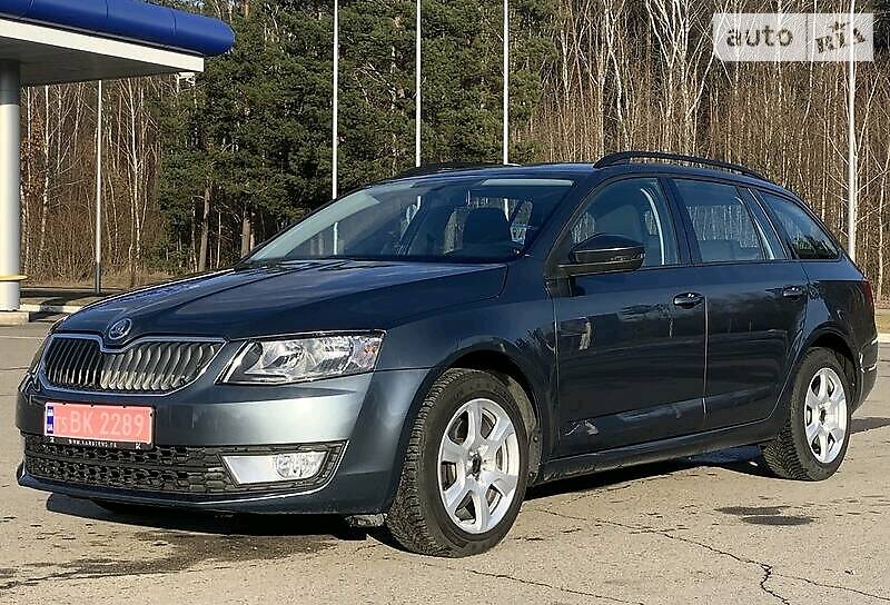 Универсал Skoda Octavia 2014 в Полтаве