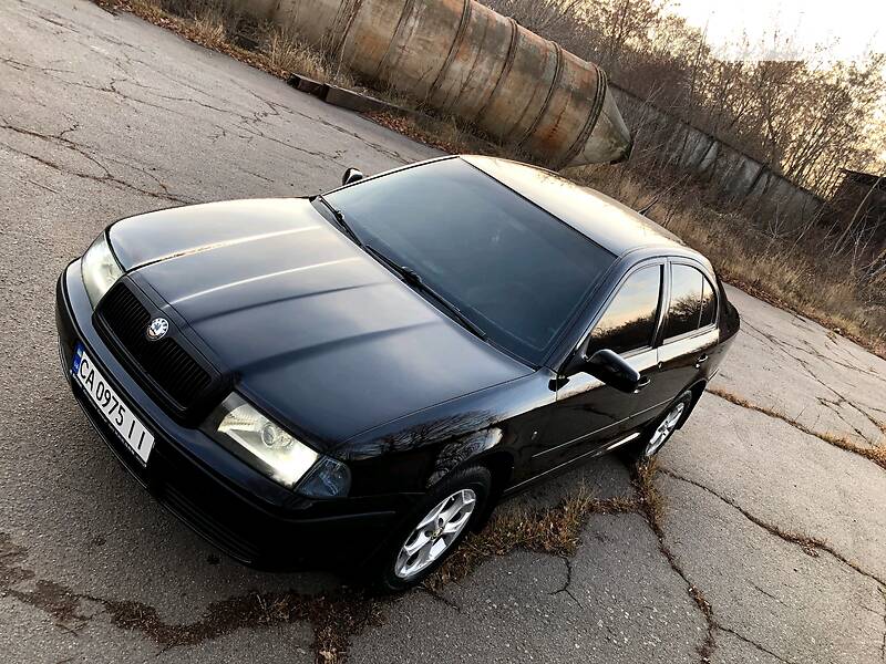 Лифтбек Skoda Octavia 2008 в Умани