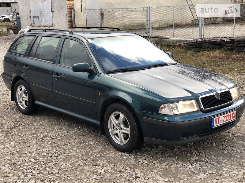 Універсал Skoda Octavia 1999 в Івано-Франківську