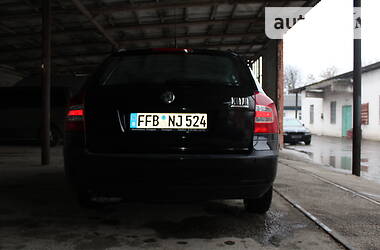 Универсал Skoda Octavia 2008 в Умани