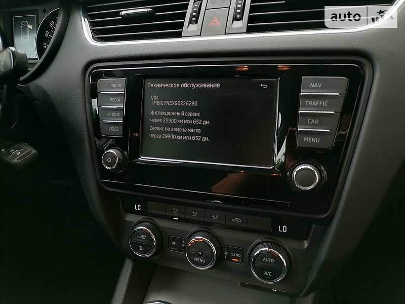 Универсал Skoda Octavia 2016 в Каменке-Бугской фото 8 Универсал Skoda Octavia 2016 в Каменке-Бугской