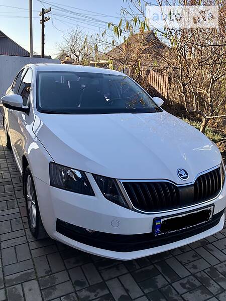 Лифтбек Skoda Octavia 2018 в Кривом Роге