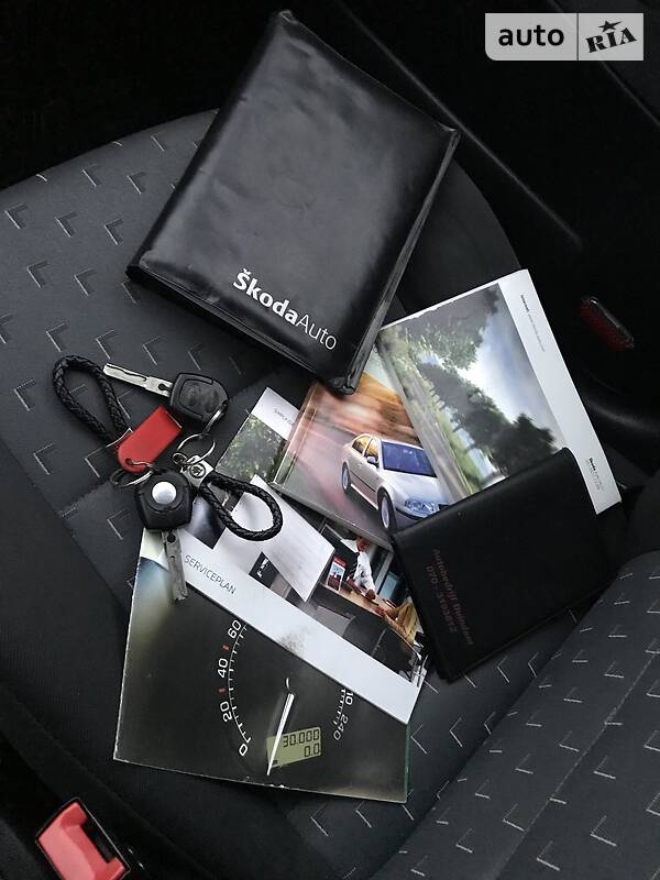 Лифтбек Skoda Octavia 2002 в Виннице