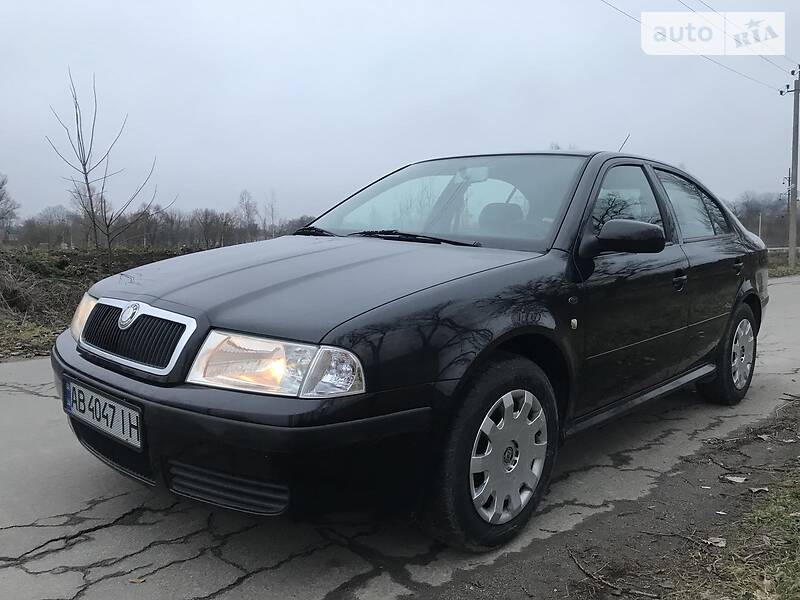Лифтбек Skoda Octavia 2002 в Виннице
