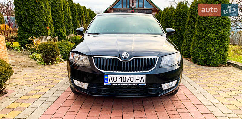 Лифтбек Skoda Octavia 2015 в Мукачево