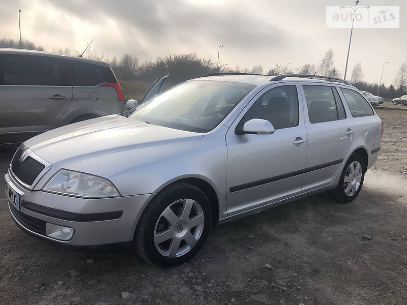 Универсал Skoda Octavia 2008 в Львове