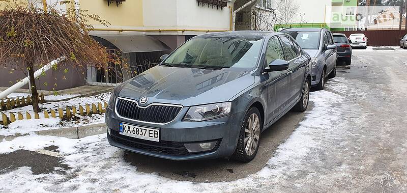 Лифтбек Skoda Octavia 2016 в Киеве