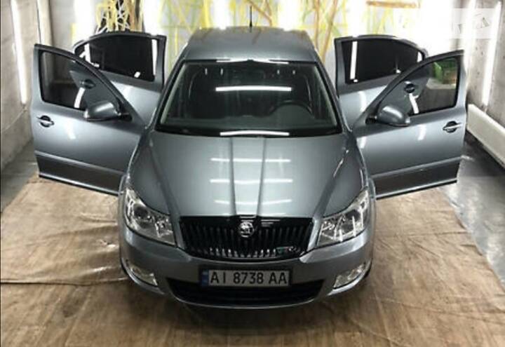 Skoda Octavia 2012