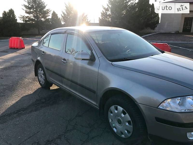 Лифтбек Skoda Octavia 2007 в Львове