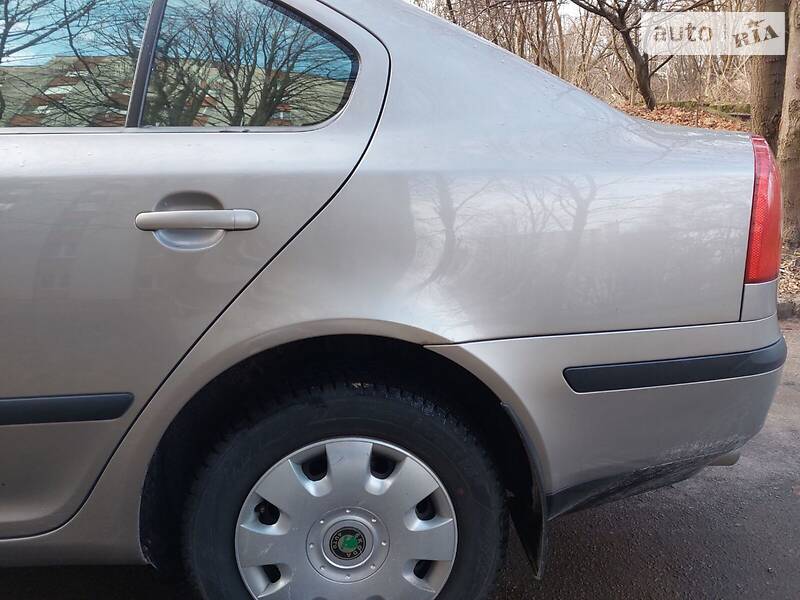 Лифтбек Skoda Octavia 2007 в Львове