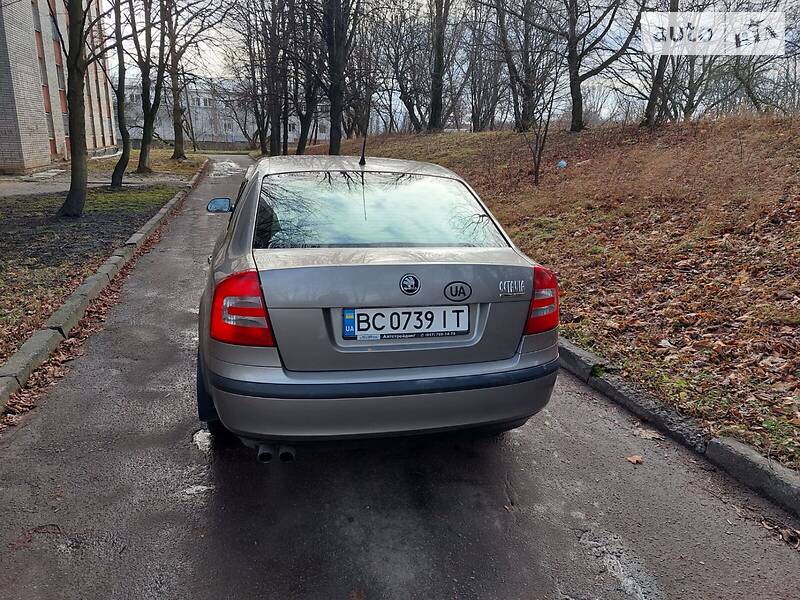 Лифтбек Skoda Octavia 2007 в Львове