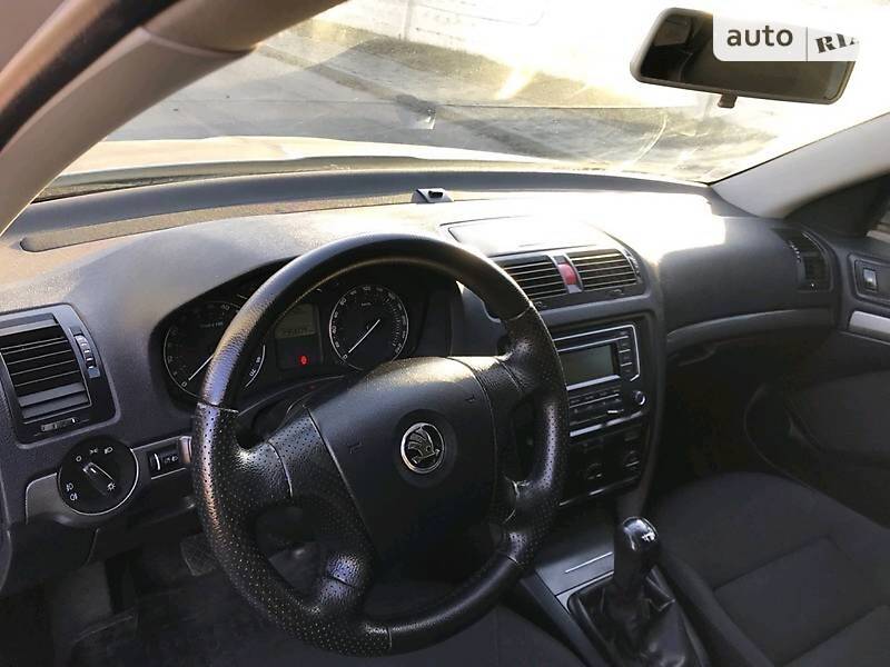 Лифтбек Skoda Octavia 2007 в Львове